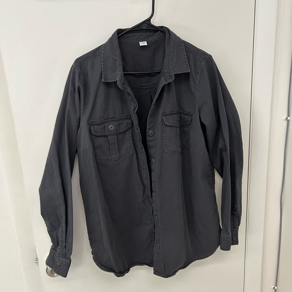 Old Navy Charcoal Shirt